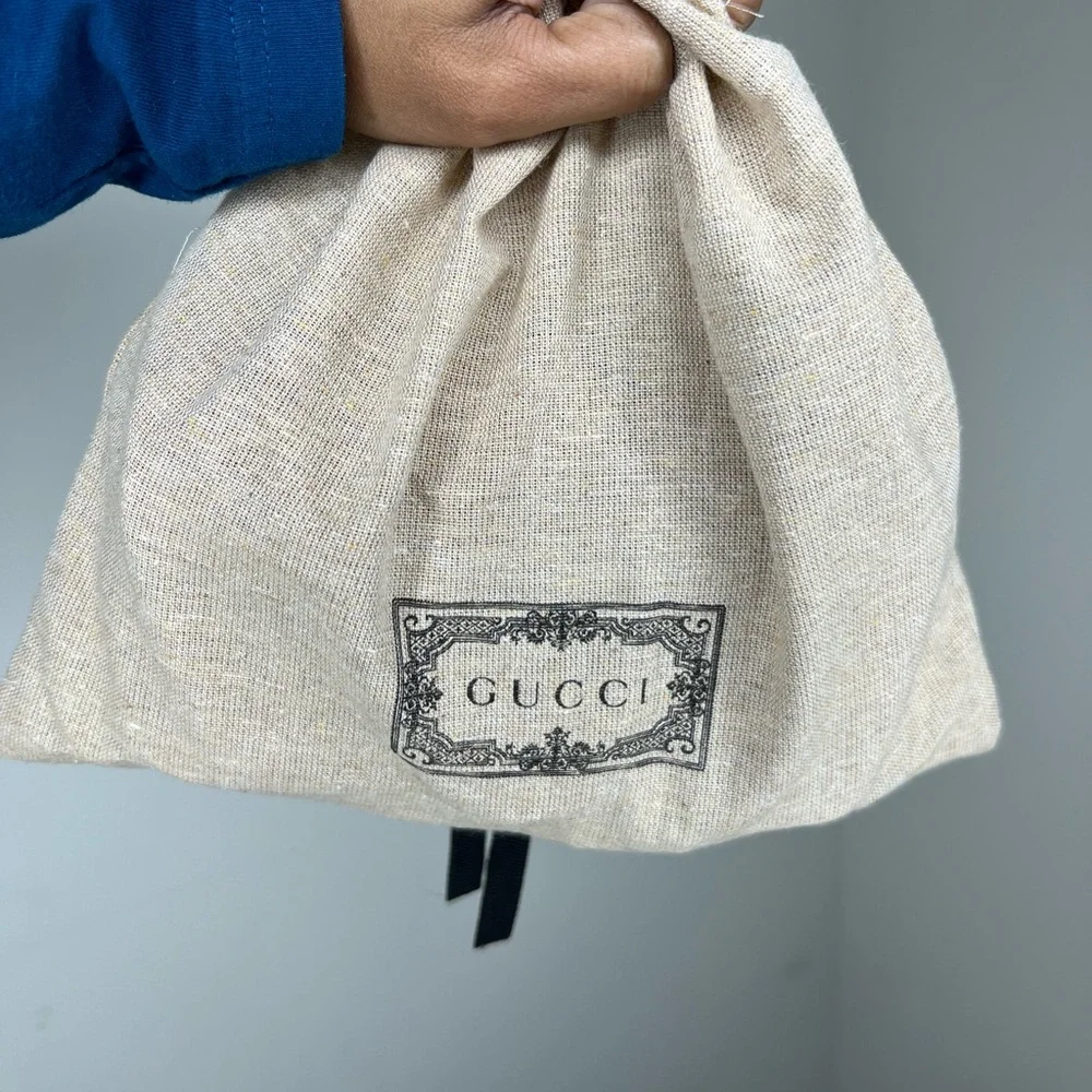 ✨SOLD✨ GG Marmont matelassé leather super mini bag - Picture 13 of 15